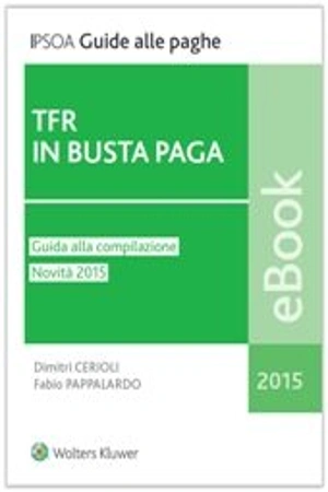 eBook - TFR in busta paga 