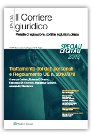 eBook - Trattamento dei dati personali e Regolamento UE n. 2016/679  