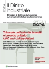 eBook - Tribunale Unificato dei Brevetti e Brevetto Unitario Upc And Unitary Patent  