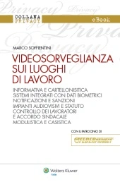 eBook - Videosorveglianza sui luoghi di lavoro 