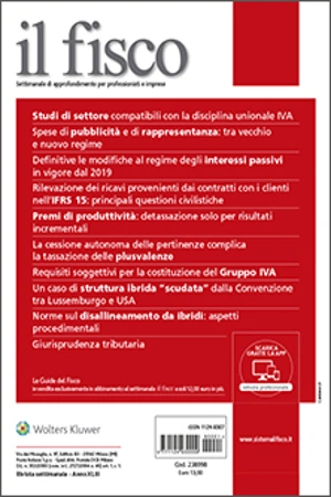 il fisco  